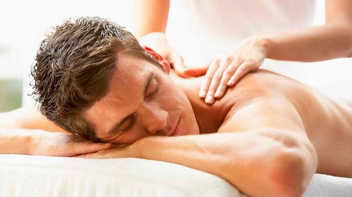 masaje para el tratamiento de la osteocondrosis cervical