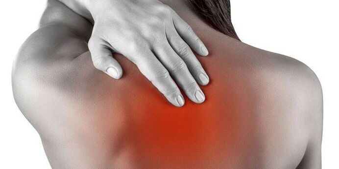 dolor de espalda con osteocondrosis torácica