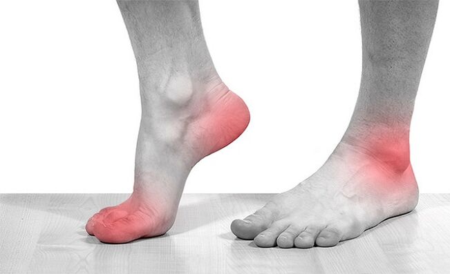 dolor en las articulaciones del tobillo con osteoartritis