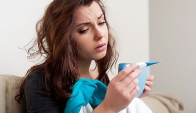 Manifestaciones de osteocondosis cervical en mujeres