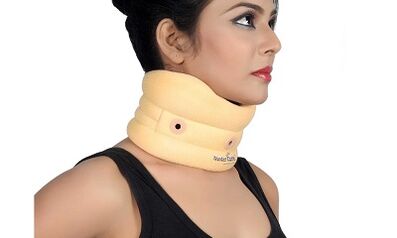 Use un collar con osteocondosis cervical