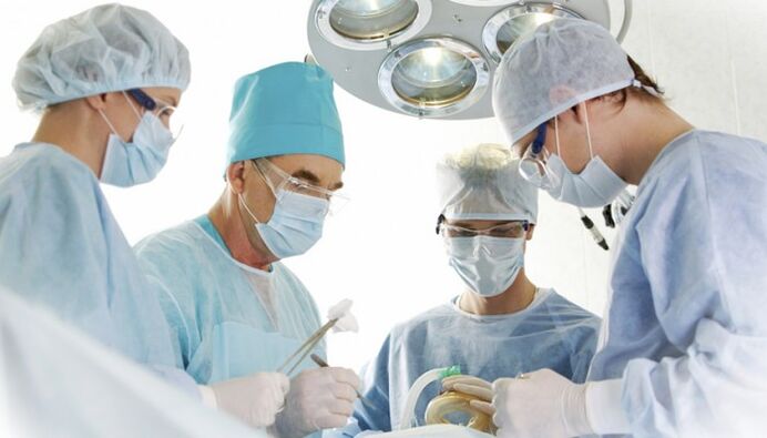 tratamiento quirúrgico de la osteocondrosis cervical