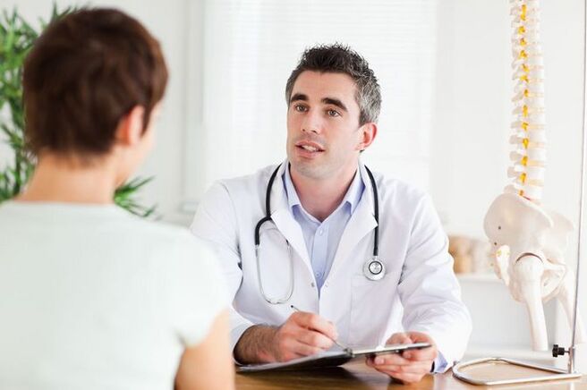 Consulte a un médico si tiene dolor de espalda.